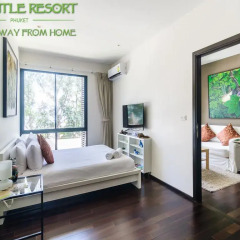 Отель The Title Phuket 4* Номер Делюкс с разными типами кроватей фото 23