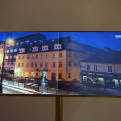 Hotel Roma Prague балкон