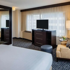 Отель Hyatt Regency Washington on Capitol Hill США, Вашингтон - 1 отзыв об отеле, цены и фото номеров - забронировать отель Hyatt Regency Washington on Capitol Hill онлайн удобства в номере фото 2