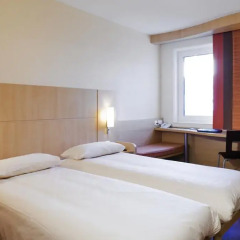 Отель ibis Bristol Temple Meads Quay 3* Стандартный номер с различными типами кроватей фото 2