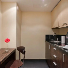 Гостиница Azimut Moscow Olympic 4* Апартаменты с различными типами кроватей фото 6