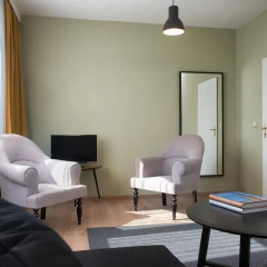 Отель Days Inn Leipzig City Centre 3* Стандартный номер с различными типами кроватей фото 3