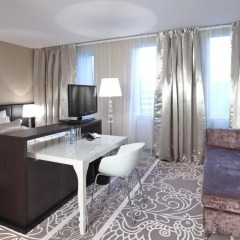 Falkensteiner Hotel Belgrade 4* Улучшенный номер с различными типами кроватей фото 6