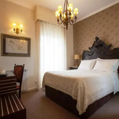 Отель Castelo Santa Catarina 3* Стандартный номер двуспальная кровать фото 20