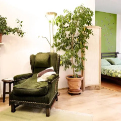 Отель Lovely Garden Flat near Royal Park комната для гостей фото 3