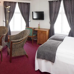 Kjøbmandsgaarden Hotel 3* Стандартный семейный номер с двуспальной кроватью фото 4