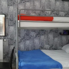 Hostel Lwowska 11 Кровать в общем номере с двухъярусной кроватью фото 9