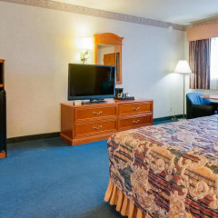 Отель Nob Hill Motor Inn 2* Номер Делюкс с различными типами кроватей фото 6