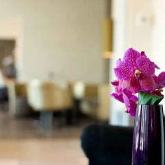 Отель Leonardo Hotel Munich City Olympiapark Германия, Мюнхен - 2 отзыва об отеле, цены и фото номеров - забронировать отель Leonardo Hotel Munich City Olympiapark онлайн интерьер отеля фото 3