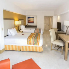 Отель Tesoro Ixtapa - Все включено 3* Номер Делюкс с различными типами кроватей фото 3