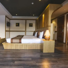 SeaSing Boutique Hotel 3* Семейный люкс с двуспальной кроватью фото 8