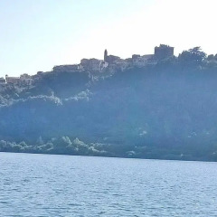 Отель La Casa di Milady Дженцано-ди-Рома приотельная территория
