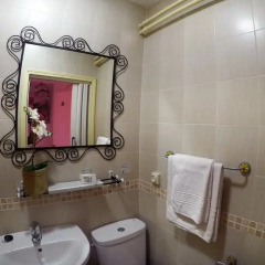 Отель Hostal Rober Стандартный номер с различными типами кроватей фото 7