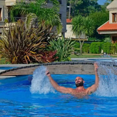 Отель Exclusivo Chalet en Isla de la Toja детские мероприятия