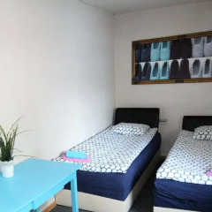 Отель Slippers B&B House Литва, Вильнюс - отзывы, цены и фото номеров - забронировать отель Slippers B&B House онлайн комната для гостей фото 6