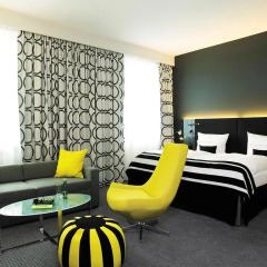Отель Vienna House Andel´s Berlin 4* Номер Делюкс фото 5