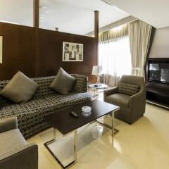 Отель Howard Johnson Bur Dubai ОАЭ, Дубай - 1 отзыв об отеле, цены и фото номеров - забронировать отель Howard Johnson Bur Dubai онлайн комната для гостей фото 4