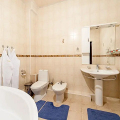 Гостиница Капитан 3* Студия с различными типами кроватей фото 5