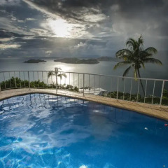 Отель Las Brisas Acapulco 4* Полулюкс с разными типами кроватей фото 3