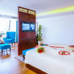 Отель Cicilia Nha Trang Hotels & Spa 4* Студия с различными типами кроватей фото 6