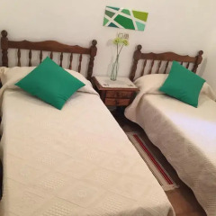 Отель Hostal Casa Rural La Ermita Саэлисес комната для гостей фото 5
