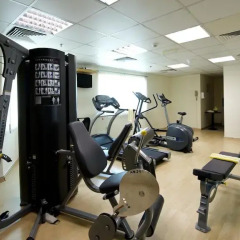 TIME Crystal Hotel Apartments 3* Апартаменты с различными типами кроватей фото 10