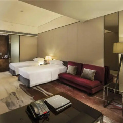 Отель Hilton Guangzhou Tianhe 5* Стандартный номер с разными типами кроватей