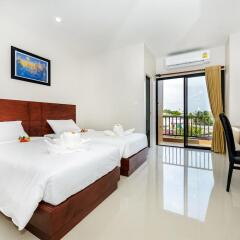 Отель The Topaz Residence 3* Улучшенный номер с 2 отдельными кроватями фото 5