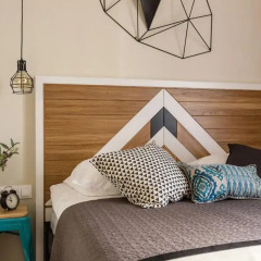Апартаменты Homely на Громовой 8 Студия с разными типами кроватей фото 8