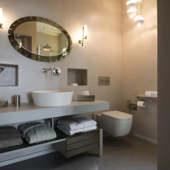 Отель La Bodicese B&B Массароза ванная