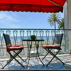 Отель Nice Promenade Франция, Ницца - отзывы, цены и фото номеров - забронировать отель Nice Promenade онлайн балкон