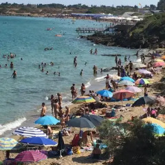 Отель Villa Arenella Siracusa Аренелла пляж фото 2