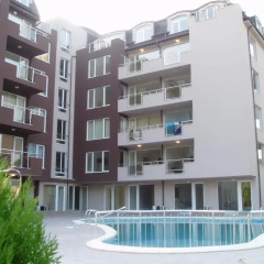 Отель Stella Polaris Holiday Complex Солнечный берег бассейн