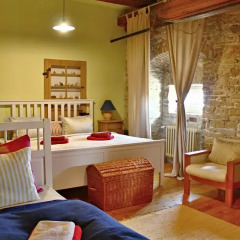Отель Auberge de Provence Улучшенный номер с различными типами кроватей фото 15