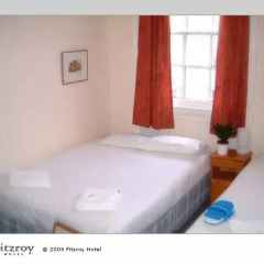 Отель Fitzroy 3* Стандартный номер с различными типами кроватей фото 3