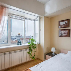 Mini-Hotel Moscow's Views Стандартный номер с различными типами кроватей фото 16