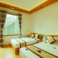 Отель Riverside Plum Garden Homestay 2* Улучшенный номер с различными типами кроватей фото 3