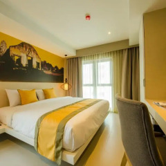 Отель Bizotel Bangkok 3* Улучшенный номер фото 2