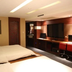 DH Naissance Hotel Dongdaemun 3* Студия с различными типами кроватей фото 6