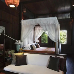 Отель Chakrabongse Villas Бангкок комната для гостей
