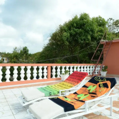 Rosehall deLuxe Hotel балкон