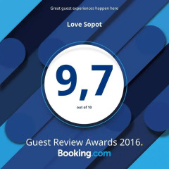 Отель Love Sopot с домашними животными