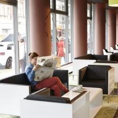 Smart Stay Hotel Berlin City интерьер отеля фото 3