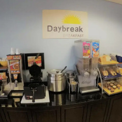 Отель Days Inn by Wyndham Frederick питание