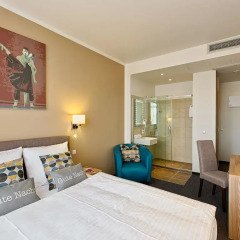 BO Hotel Hamburg 4* Стандартный номер фото 4