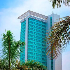 Hotel Presidente Luanda 4* Стандартный номер с двуспальной кроватью фото 4