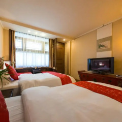 Zen Garden Hotel Lion Hill Yard комната для гостей