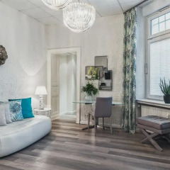 Hotel Prinz Anton 3* Стандартный номер с различными типами кроватей фото 5