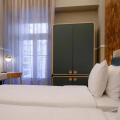My Story Hotel Tejo 3* Стандартный номер с различными типами кроватей