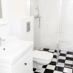 Отель Aviator Apartments Sopot Польша, Сопот - отзывы, цены и фото номеров - забронировать отель Aviator Apartments Sopot онлайн ванная